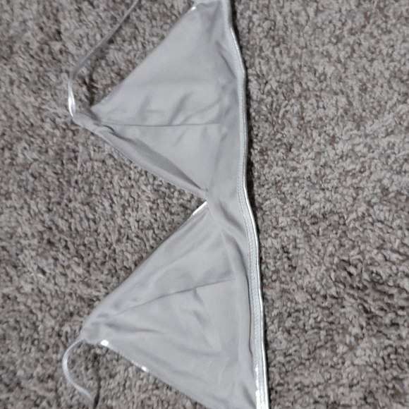 In Luv metallic silver bracelet size M - Picture 5 of 8